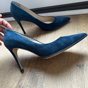 M GEMI suede pumps (retired style circa 2018)